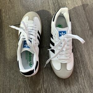 Adidas White Sneakers